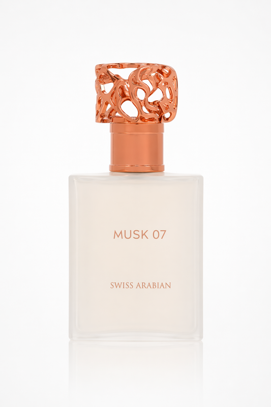Swiss Arabian Musk 07 Eau De Parfum Spray (Unisex) By Swiss Arabian Default