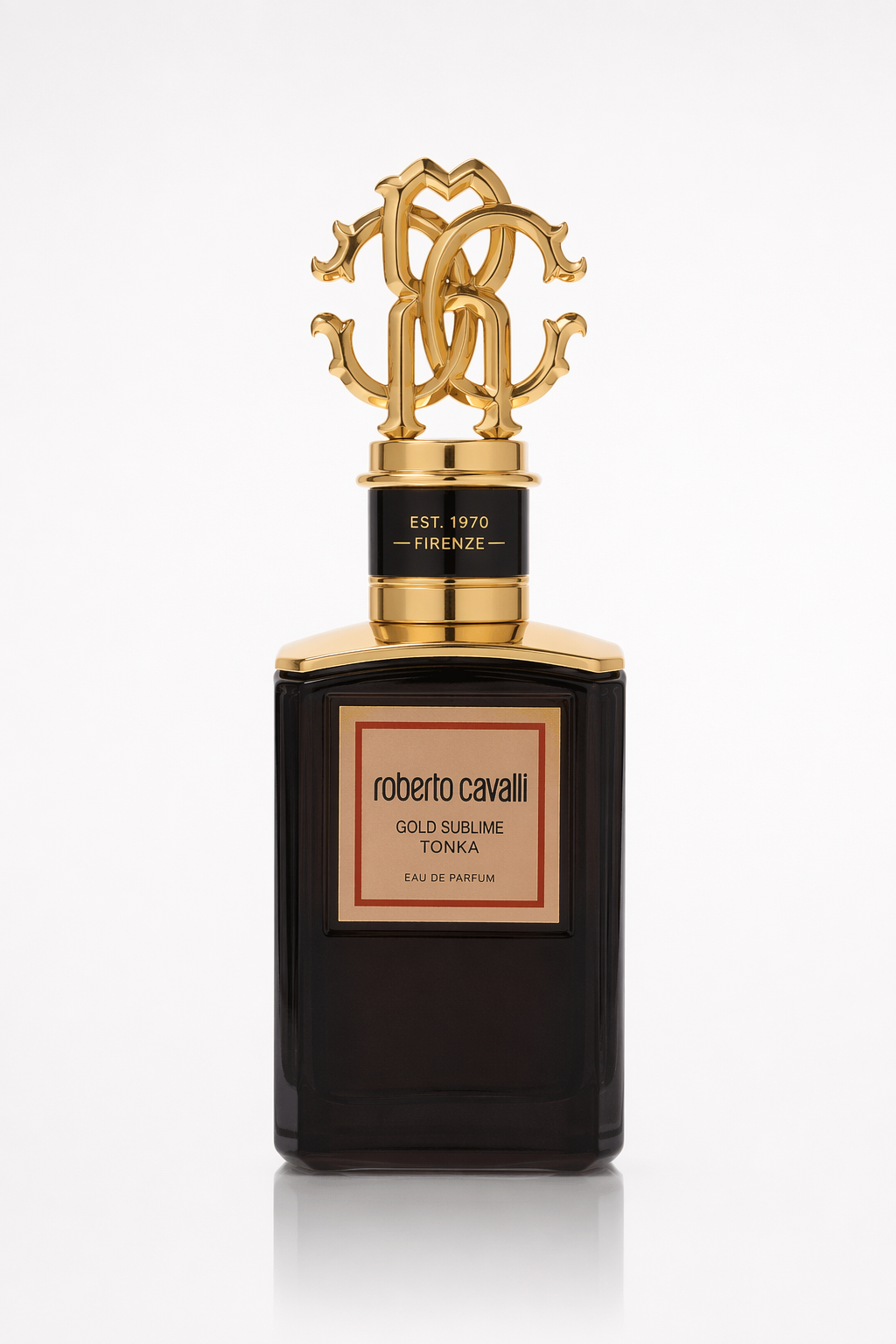 Roberto Cavalli Gold Sublime Tonka Eau De Parfum Spray (Unisex) By Roberto Cavalli Default