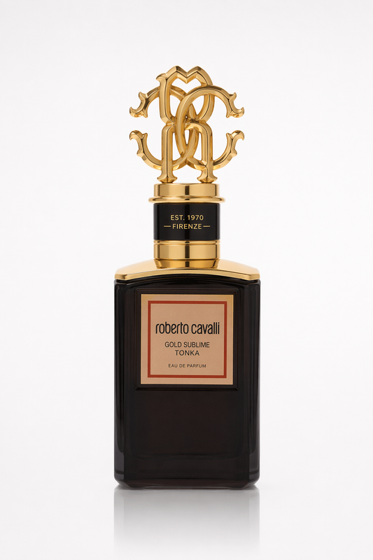 Roberto Cavalli Gold Sublime Tonka Eau De Parfum Spray (Unisex) By Roberto Cavalli Default
