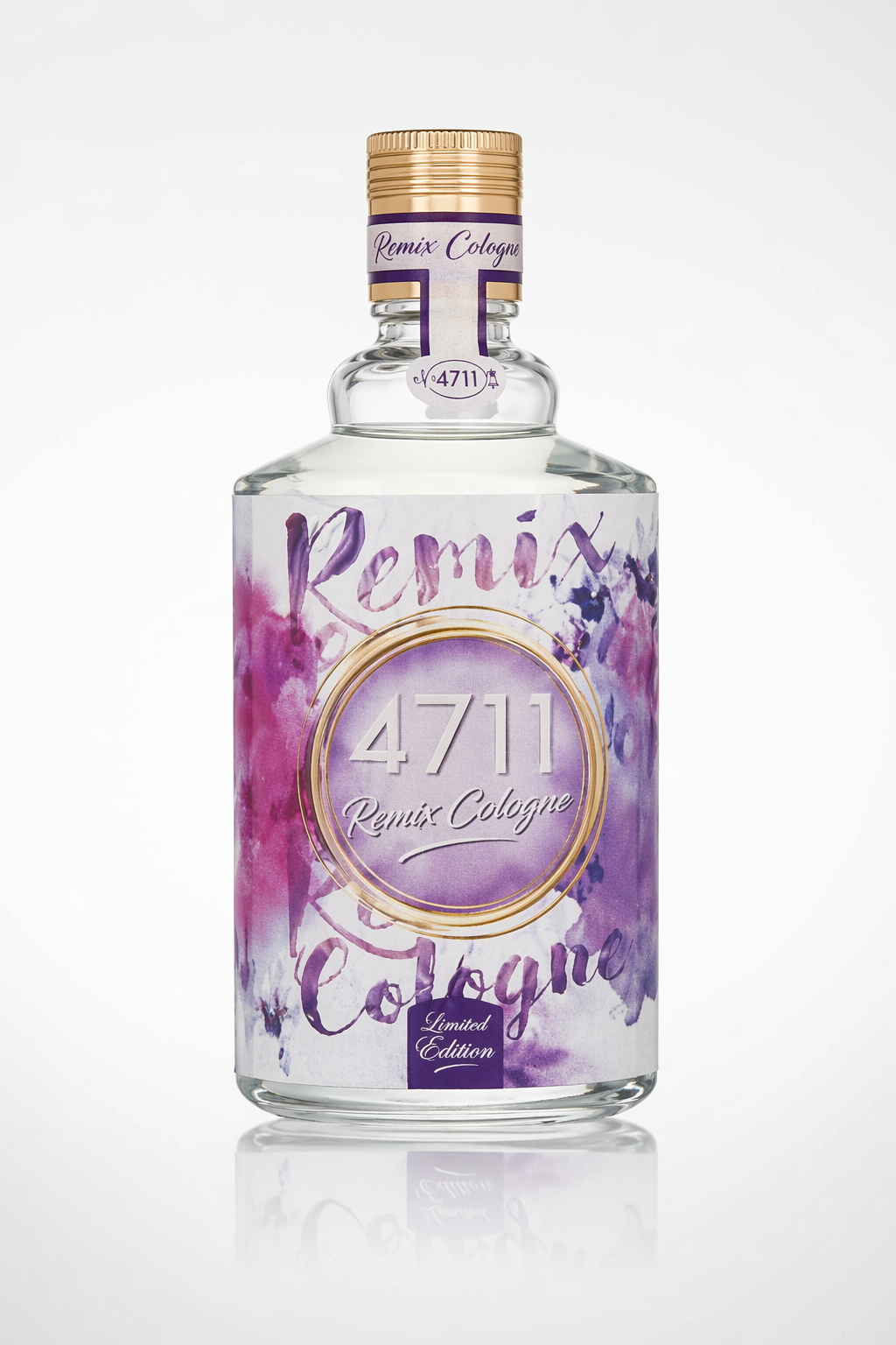 4711 Remix Lavender Eau De Cologne Spray (Unisex) By 4711 Default