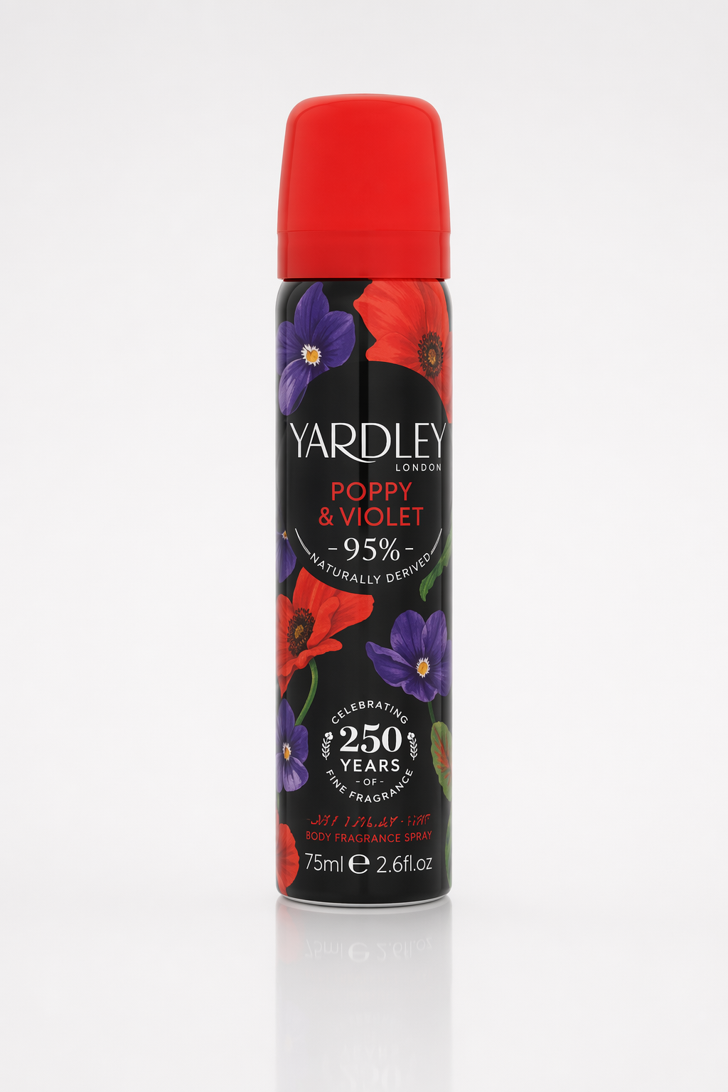 Yardley Poppy & Violet Body Fragrance Spray By Yardley London Default