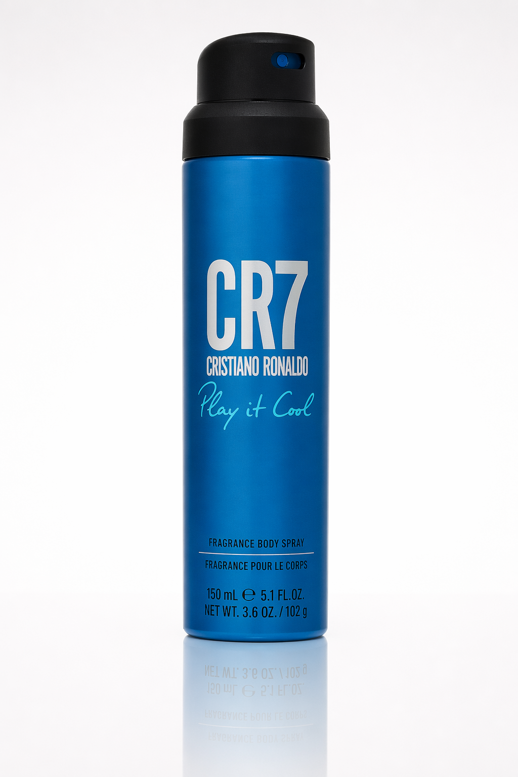 Cr7 Play It Cool Body Spray By Cristiano Ronaldo Default