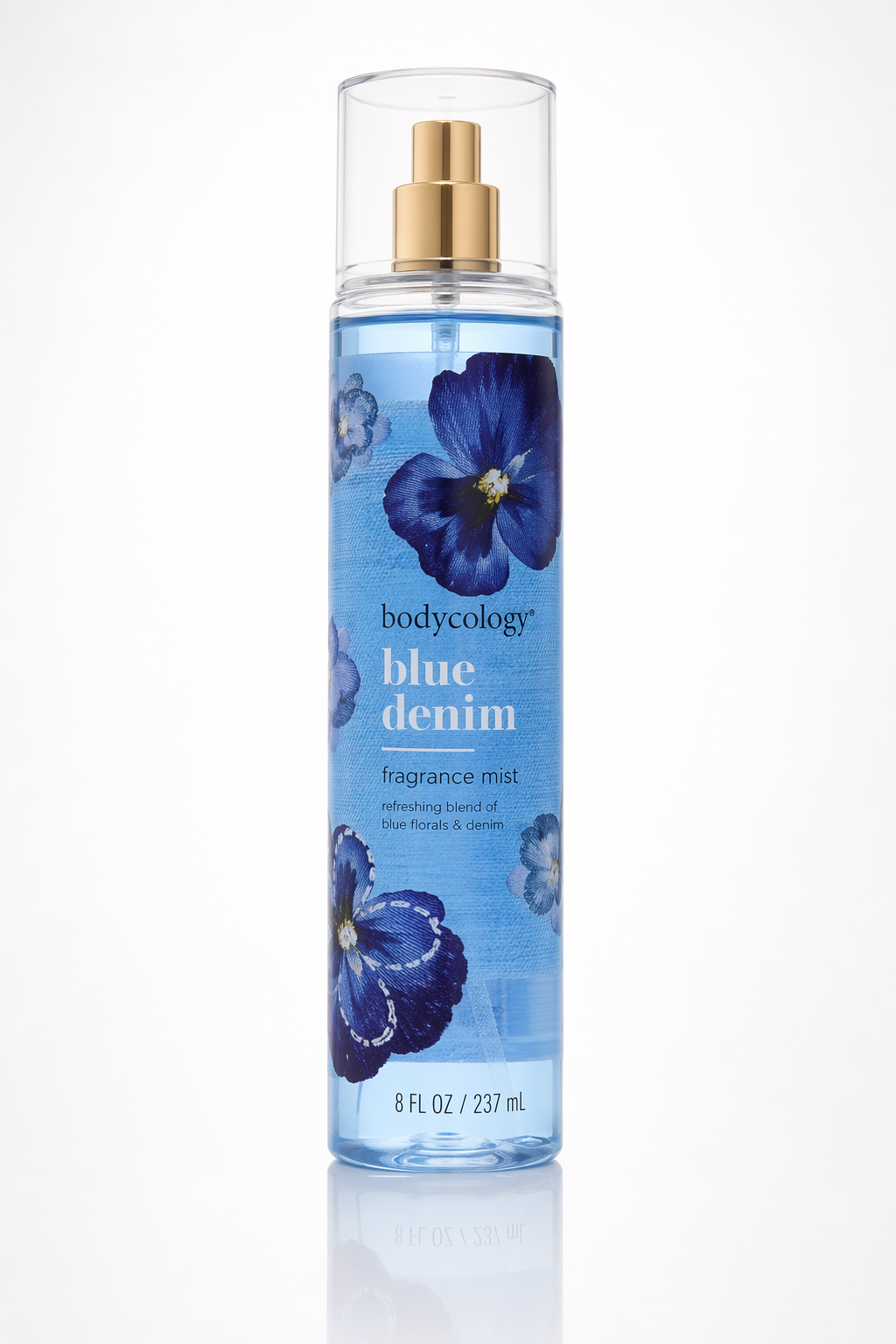 Bodycology Blue Denim Fragrance Mist Spray By Bodycology Default