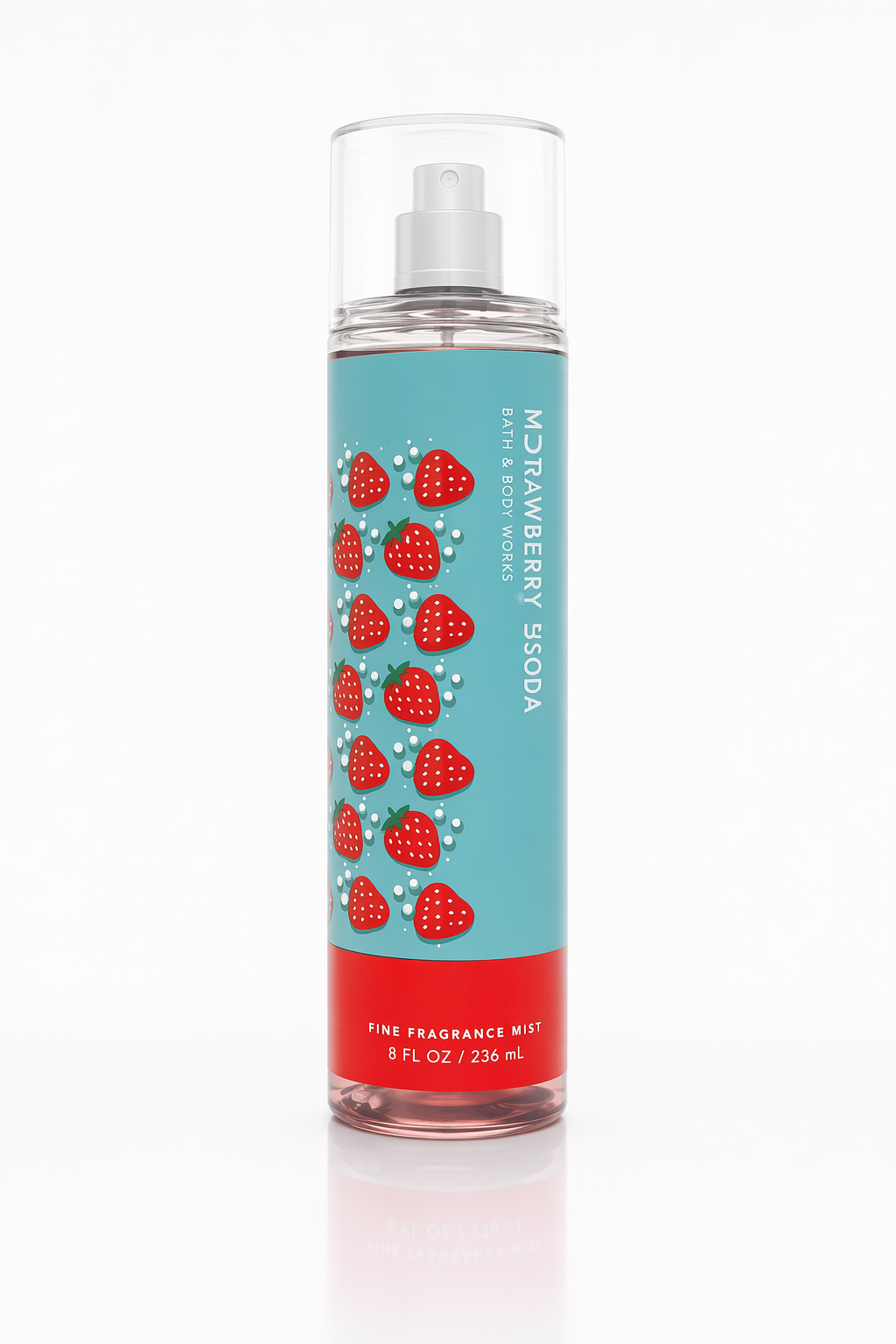 Bath & Body Works Strawberry Soda Fine Fragrance Mist By Bath & Body Works Default