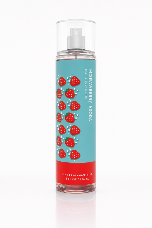 Bath & Body Works Strawberry Soda Fine Fragrance Mist By Bath & Body Works Default