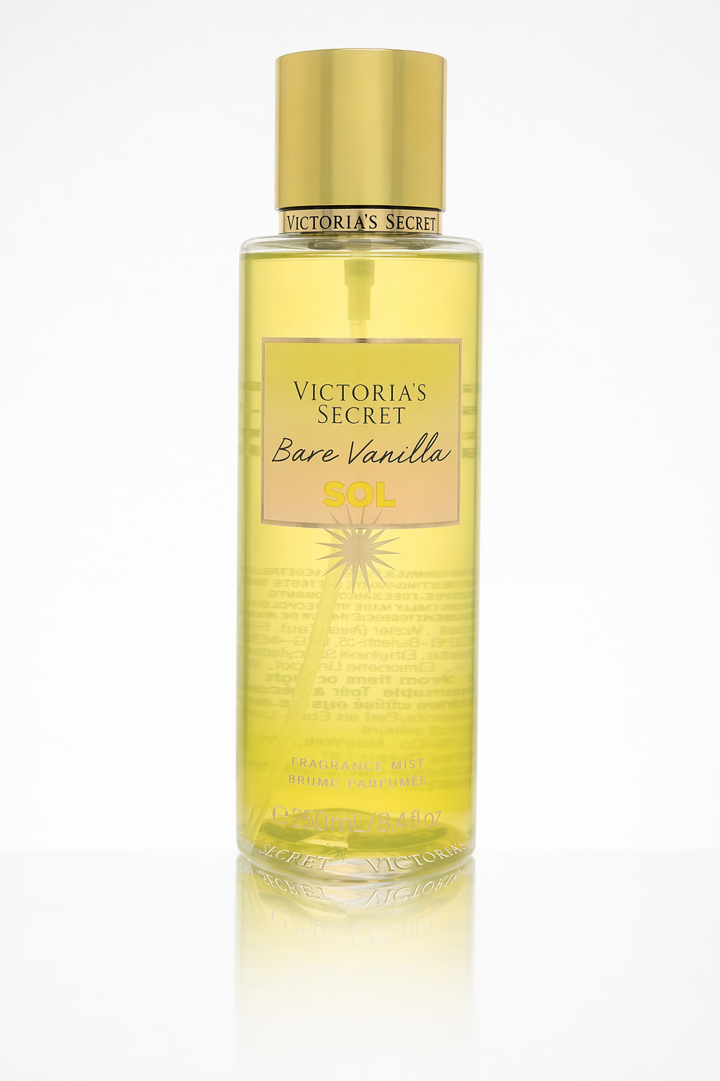 Victoria's Secret Bare Vanilla Sol Fragrance Mist Spray By Victoria's Secret Default