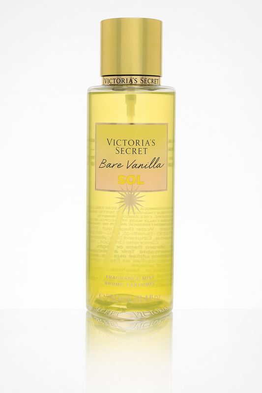 Victoria's Secret Bare Vanilla Sol Fragrance Mist Spray By Victoria's Secret Default