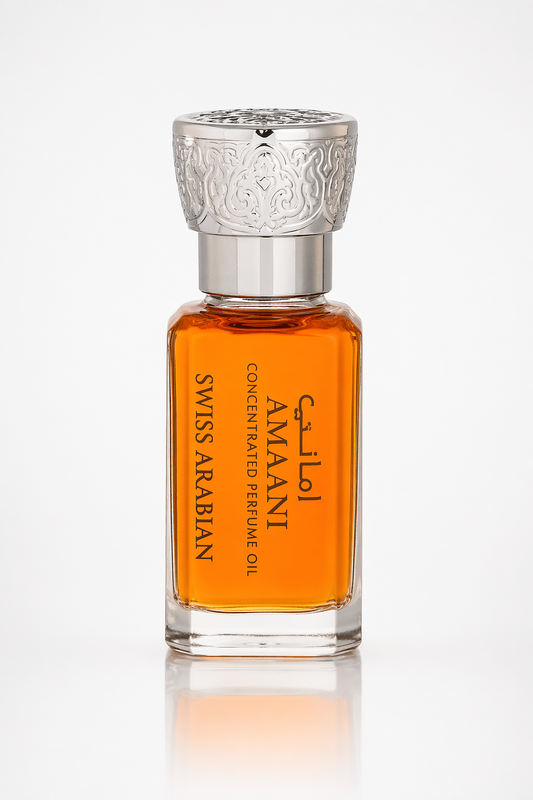 Swiss Arabian Amaani Perfume Oil (Unisex) By Swiss Arabian Default