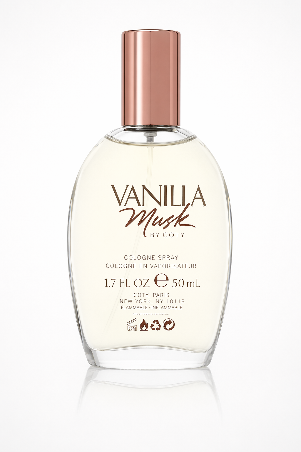 Vanilla Musk Cologne Spray By Coty Default