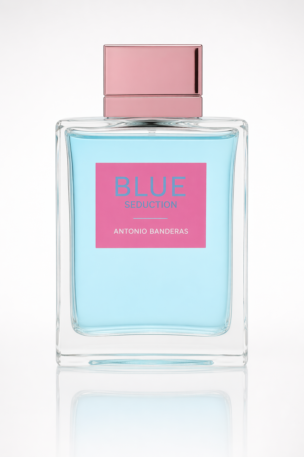 Blue Seduction Eau De Toiette Spray By Antonio Banderas Default