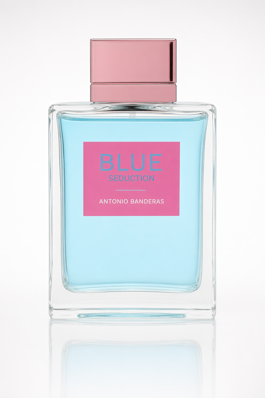 Blue Seduction Eau De Toiette Spray By Antonio Banderas Default