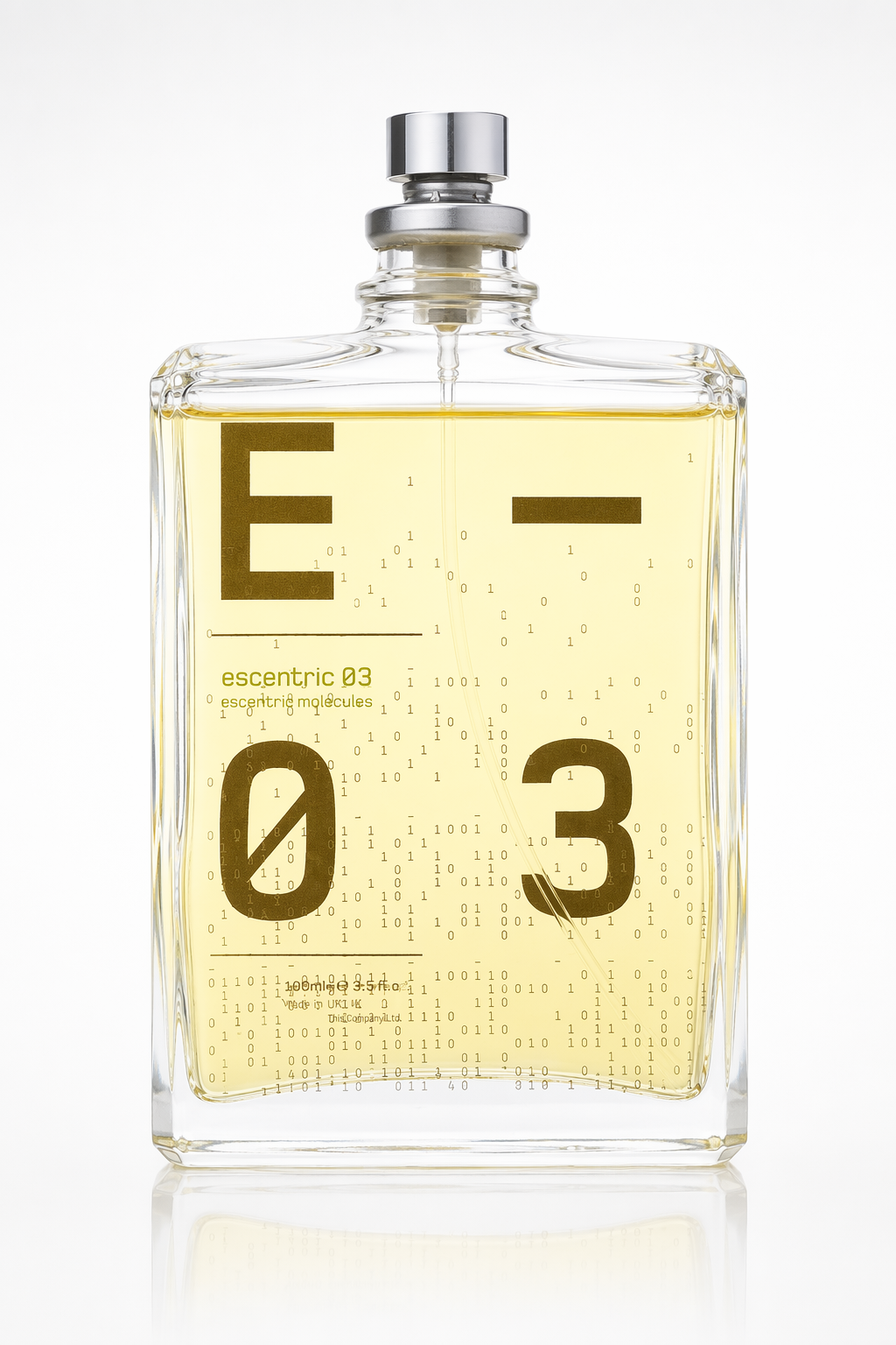 Escentric 03 Eau De Toilette Spray (Unisex) By Escentric Molecules Default