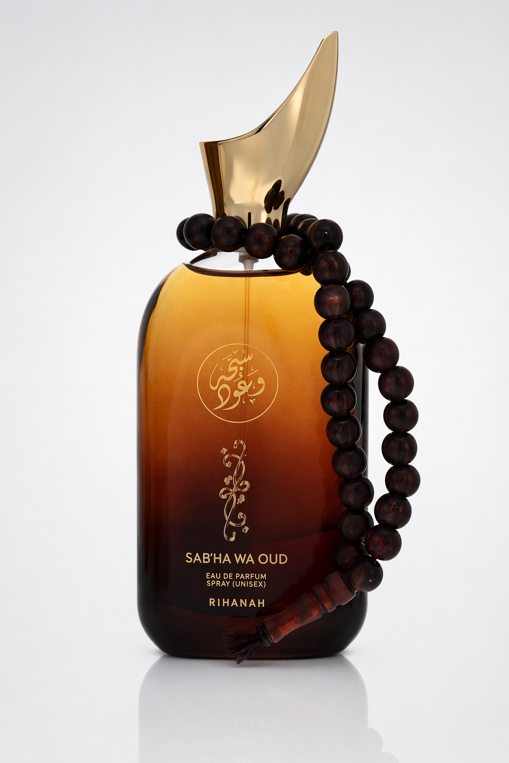 Sabha Wa Oud Eau De Parfum Spray (Unisex) By Rihanah Default