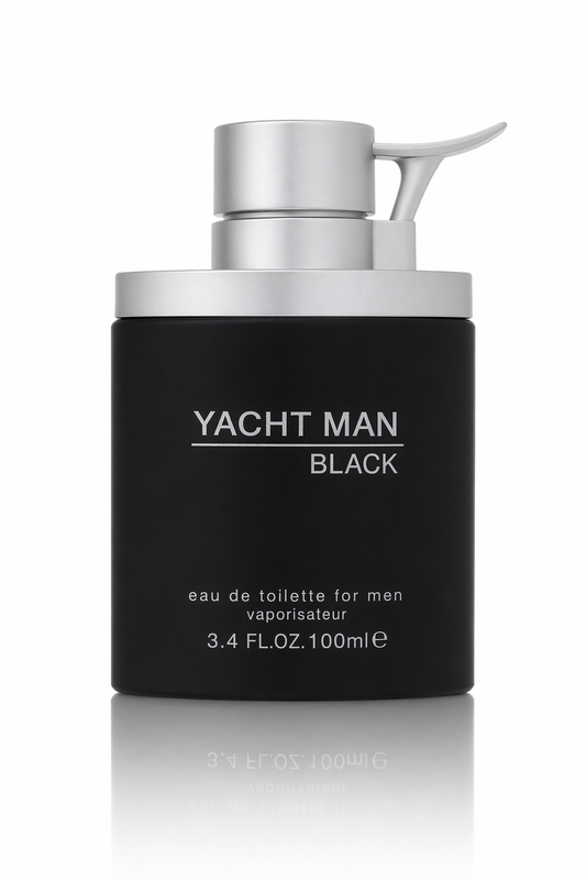 Yacht Man Black Eau De Toilette Spray By Myrurgia Default