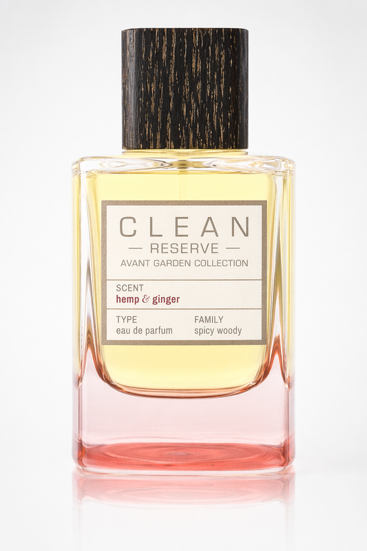 Clean Reserve Hemp & Ginger Eau De Parfum Spray (Unisex) By Clean Default