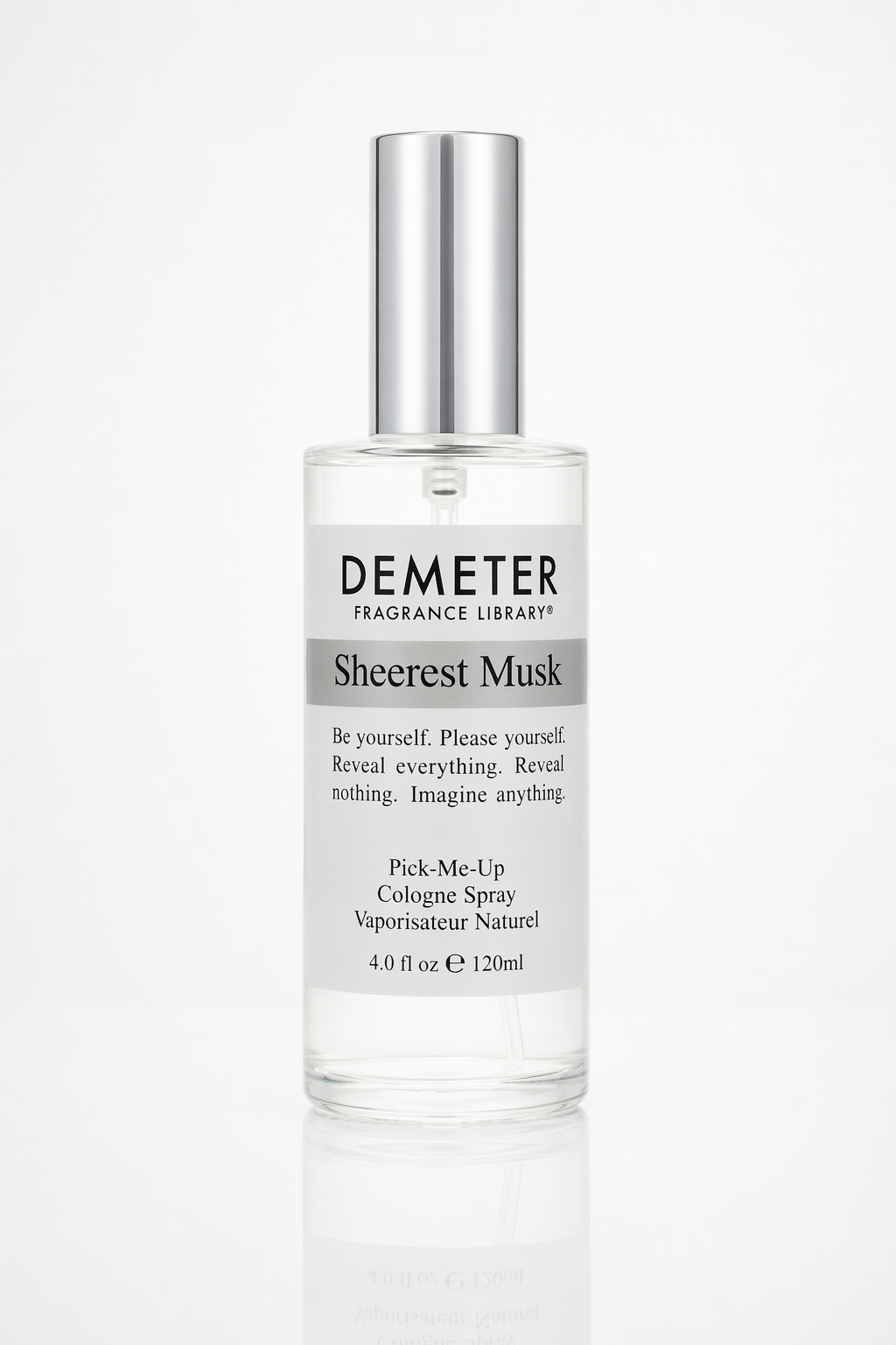 Demeter Sheerest Musk Cologne Spray (Unisex) By Demeter Default