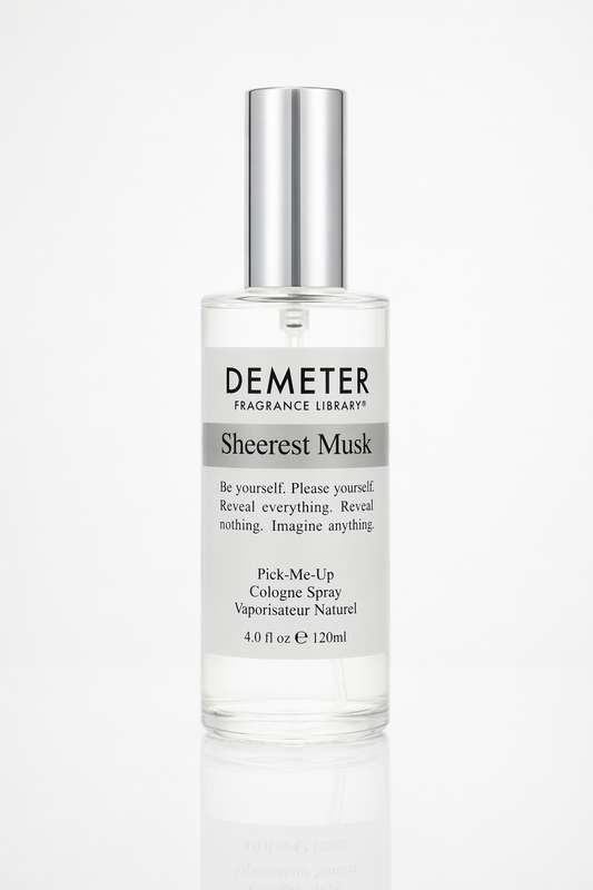 Demeter Sheerest Musk Cologne Spray (Unisex) By Demeter Default