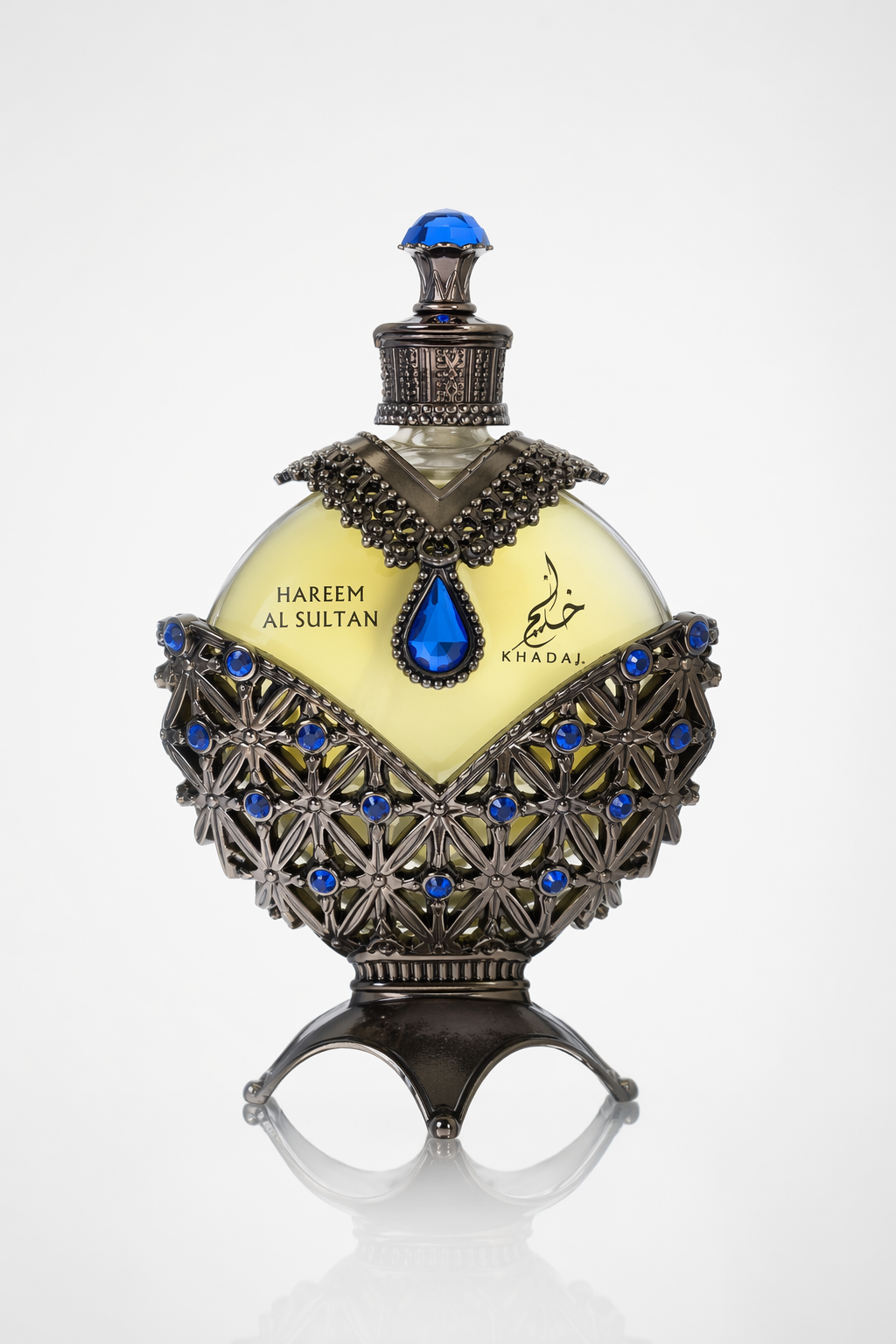 Khadlaj Hareem Al Sultan Blue Concentrated Perfume OIl (Unisex) By Khadlaj Default