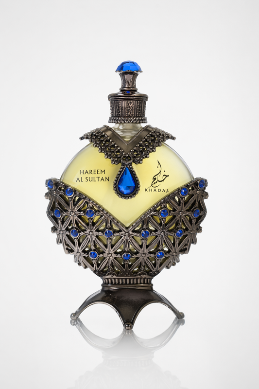 Khadlaj Hareem Al Sultan Blue Concentrated Perfume OIl (Unisex) By Khadlaj Default
