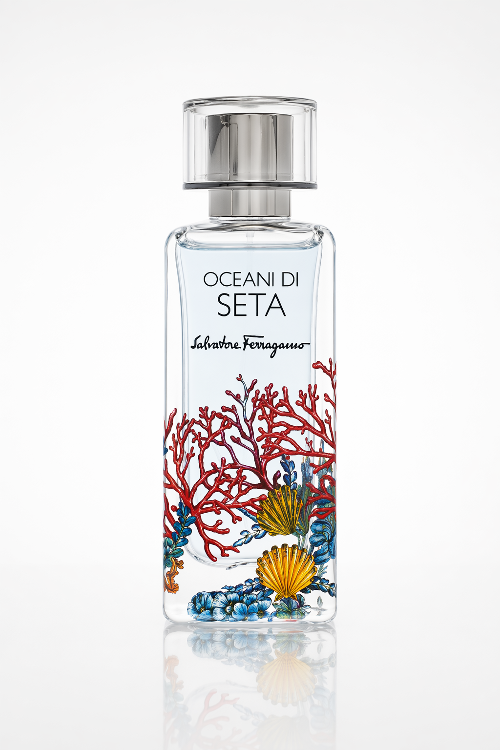 Oceani Di Seta Eau De Parfum Spray (Unisex) By Salvatore Ferragamo Default