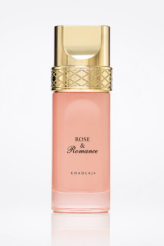 Khadlaj Rose & Romance In Gold Eau De Parfum Spray By Khadlaj Default