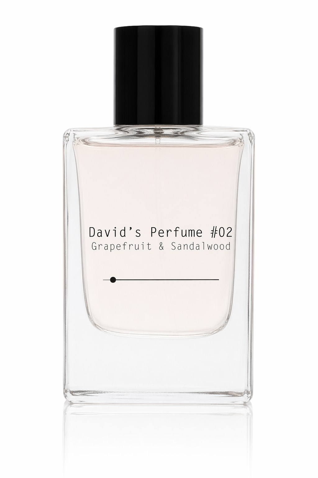 David's Perfume #02 Grapefruit & Sandalwood Eau De Parfum Spray (Unisex) By David Dobrik Default