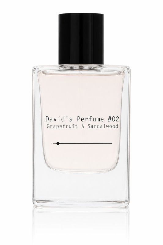 David's Perfume #02 Grapefruit & Sandalwood Eau De Parfum Spray (Unisex) By David Dobrik Default