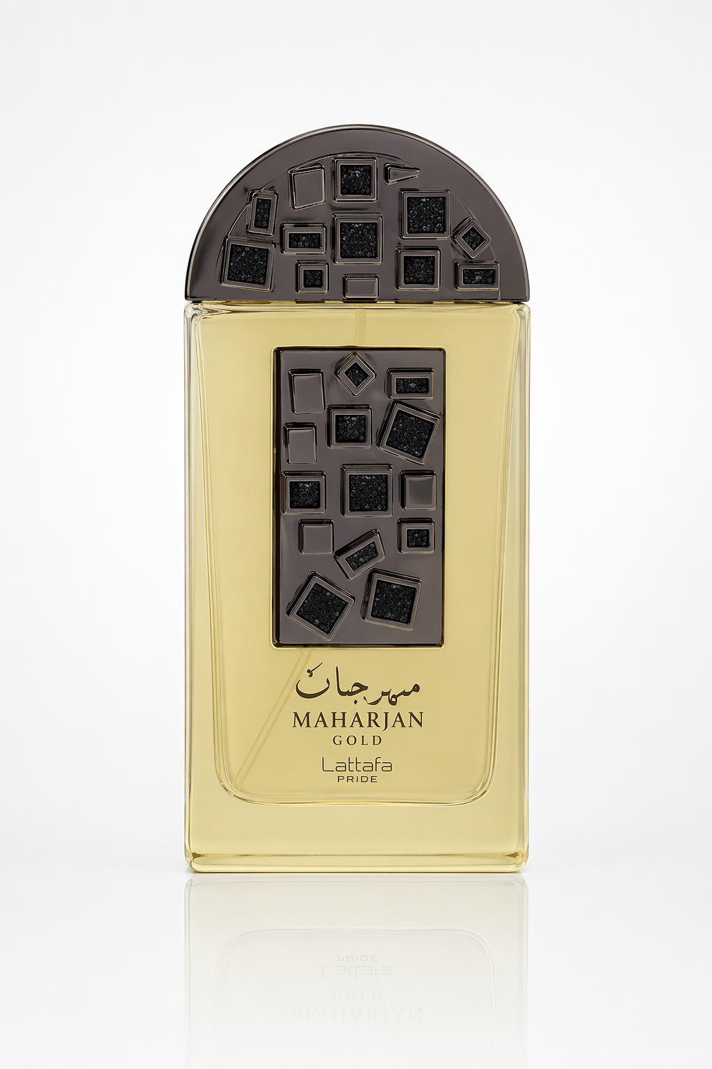 Lattafa Pride Maharjan Gold Eau De Parfum Spray (Unisex) By Lattafa Default