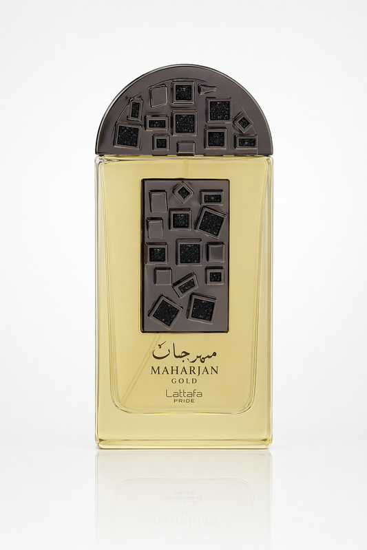 Lattafa Pride Maharjan Gold Eau De Parfum Spray (Unisex) By Lattafa Default