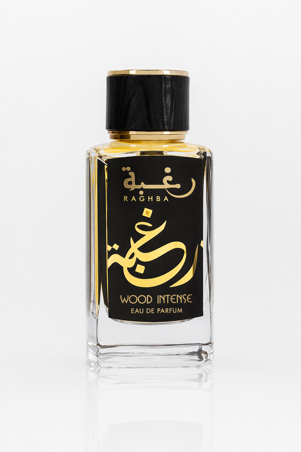 Raghba Wood Intense Eau De Parfum Spray (Unisex) By Lattafa Default