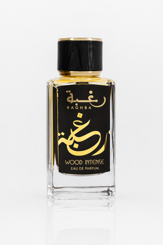 Raghba Wood Intense Eau De Parfum Spray (Unisex) By Lattafa Default