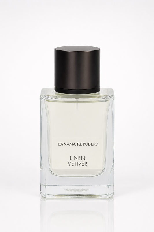 Banana Republic Linen Vetiver Eau De Parfum Spray (Unisex) By Banana Republic Default