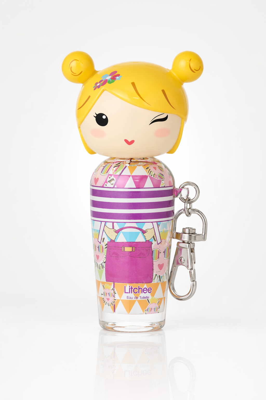 Kokeshi Litchee Eau De Toilette Spray with Key Ring By Kokeshi Default