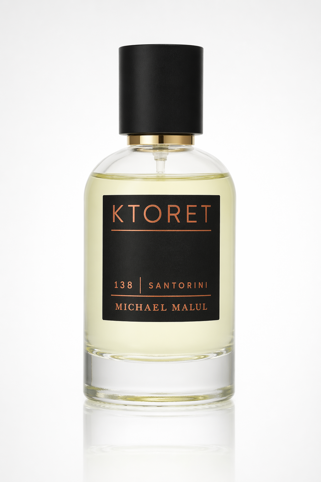 Ktoret 138 Santorini Eau De Parfum Spray By Michael Malul Default