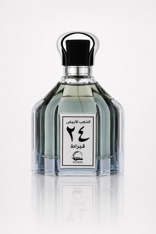 White Gold 24 Carat Eau De Parfum Spray (Unisex) By Khususi Default