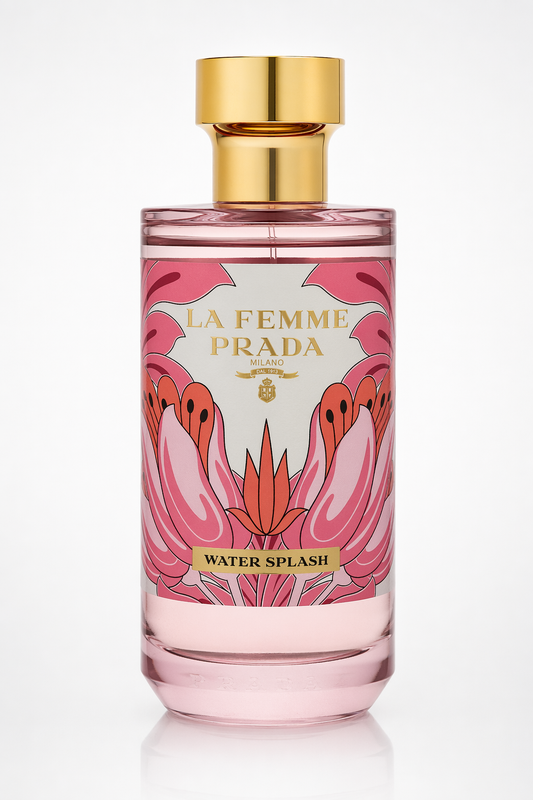 Prada La Femme Water Splash Eau De Toilette Spray By Prada Default