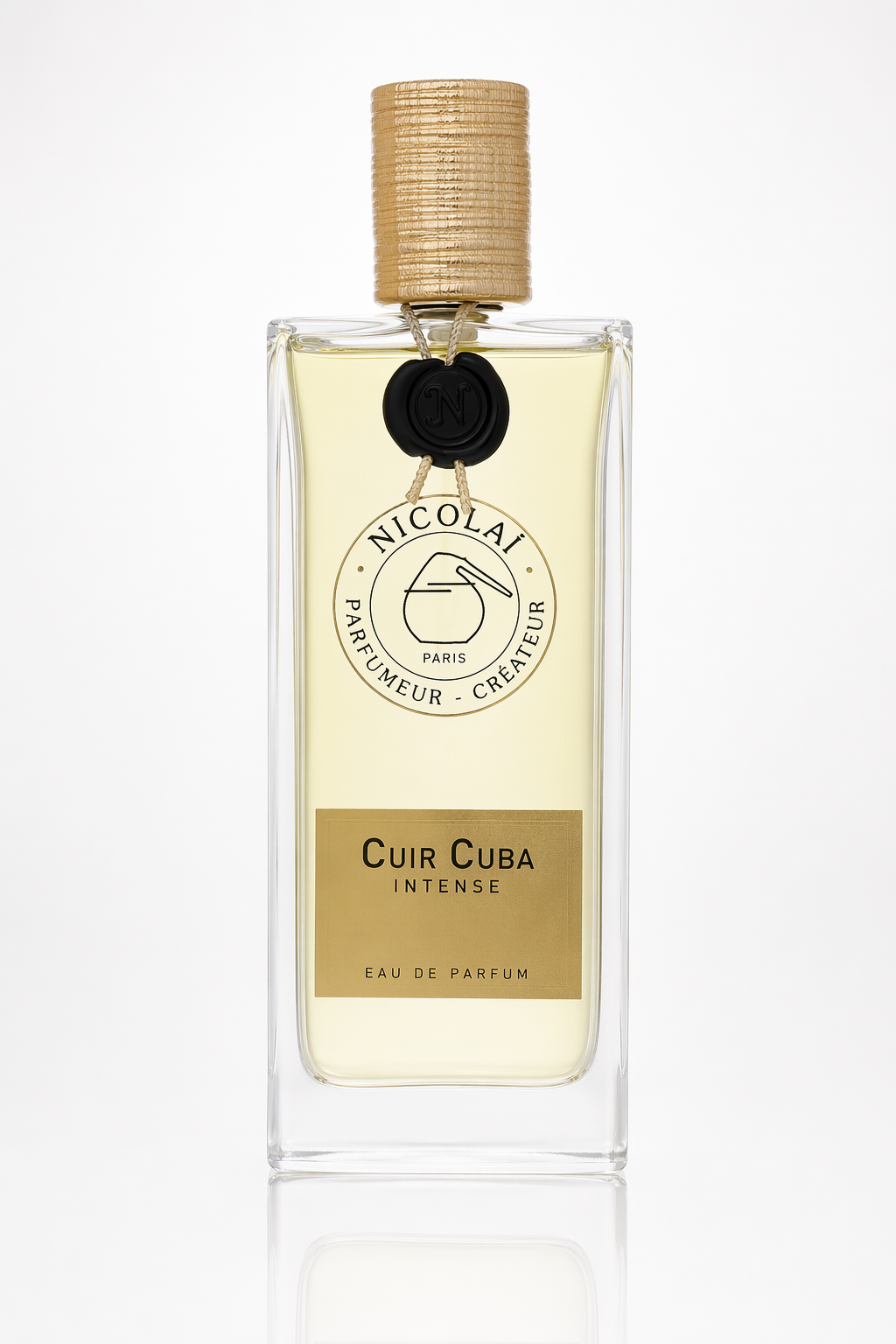 Cuir Cuba Intense Eau De Parfum Spray (Unisex) By Nicolai Default