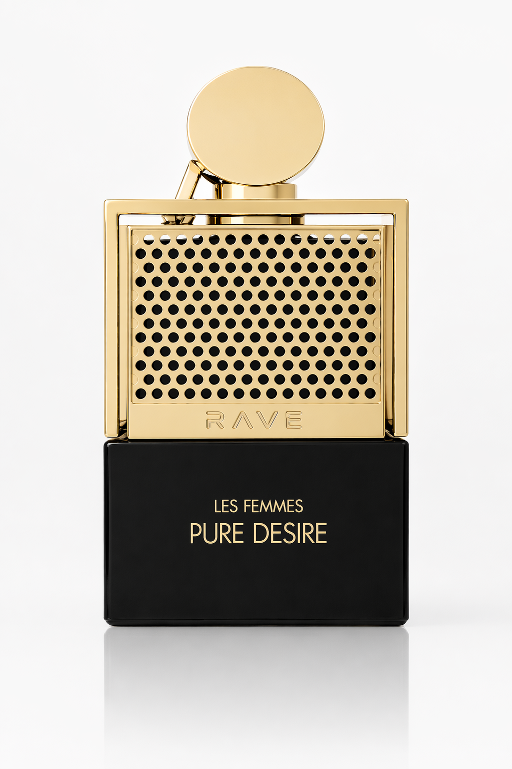 Lattafa Rave Pure Desire Gold Eau De Parfum Spray By Lattafa Default