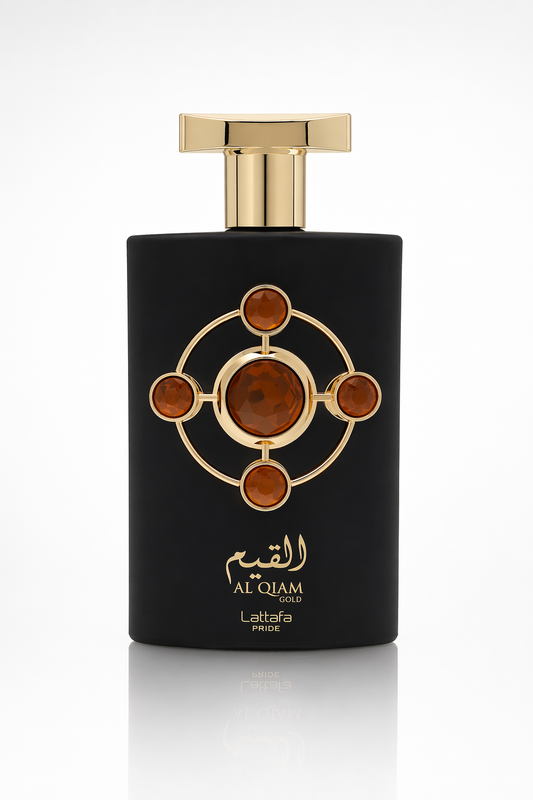 Lattafa Pride Al Qiam Gold Eau De Parfum Spray (Unisex) By Lattafa Default