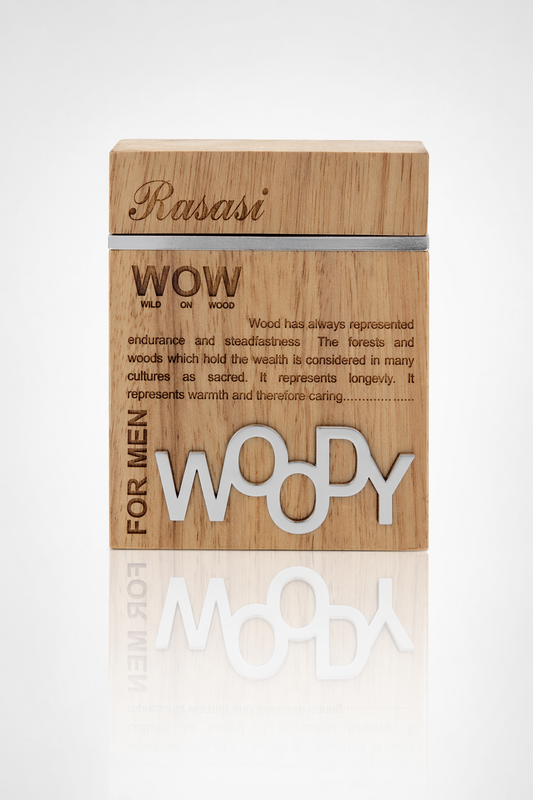 Rasasi Woody Eau De Parfum Spray By Rasasi Default