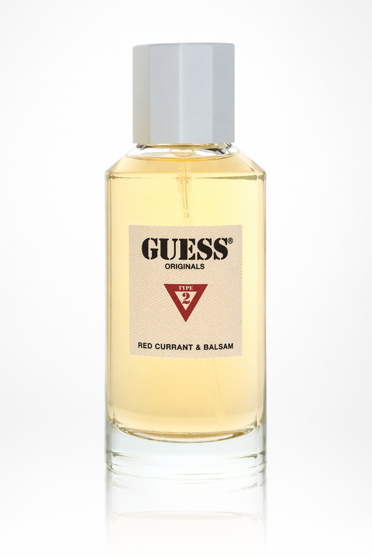 Guess Originals Type 2 Red Currant & Balsam Eau De Parfum Spray By Guess Default