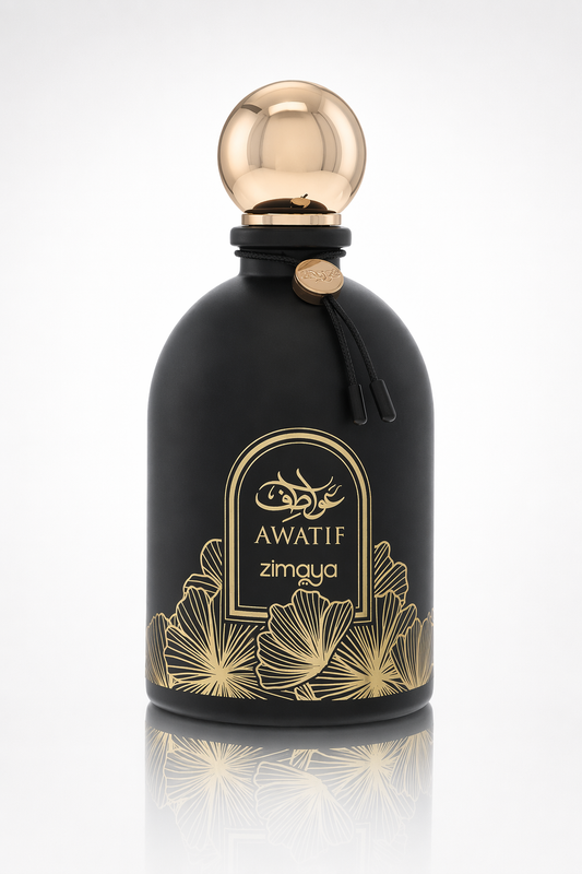 Afnan Zimaya Awatif Black Eau De Parfum Spray By Afnan Default