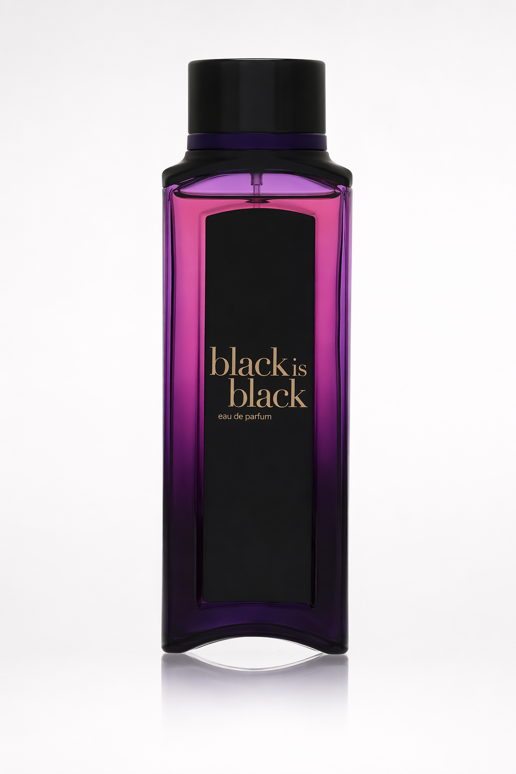 Black Is Black Eau De Parfum Spray By Nu Parfums Default