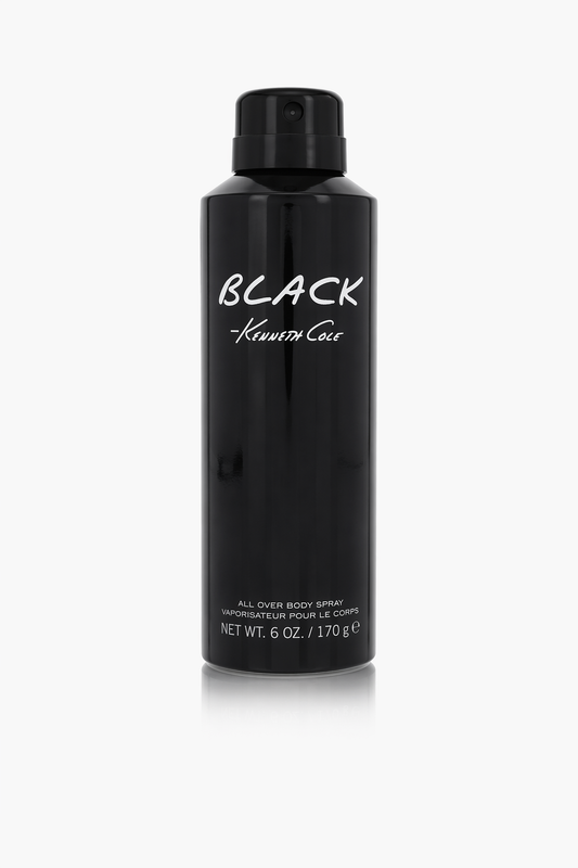 Kenneth Cole Black Body Spray By Kenneth Cole Default