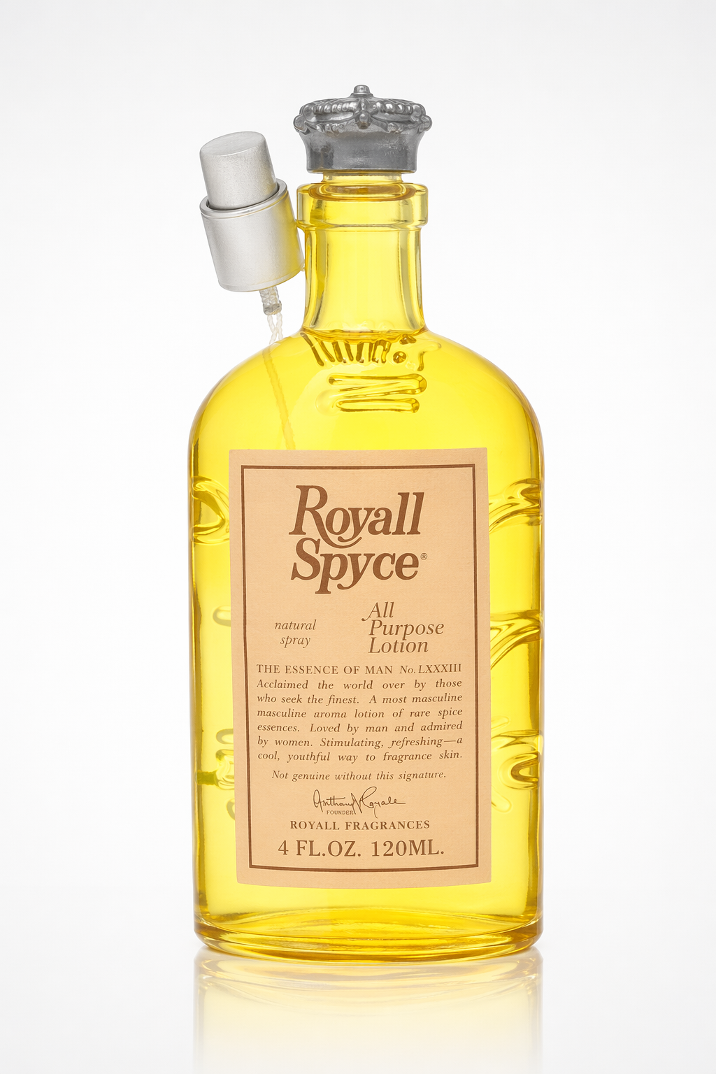 Royall Spyce All Purpose Lotion / Cologne By Royall Fragrances Default