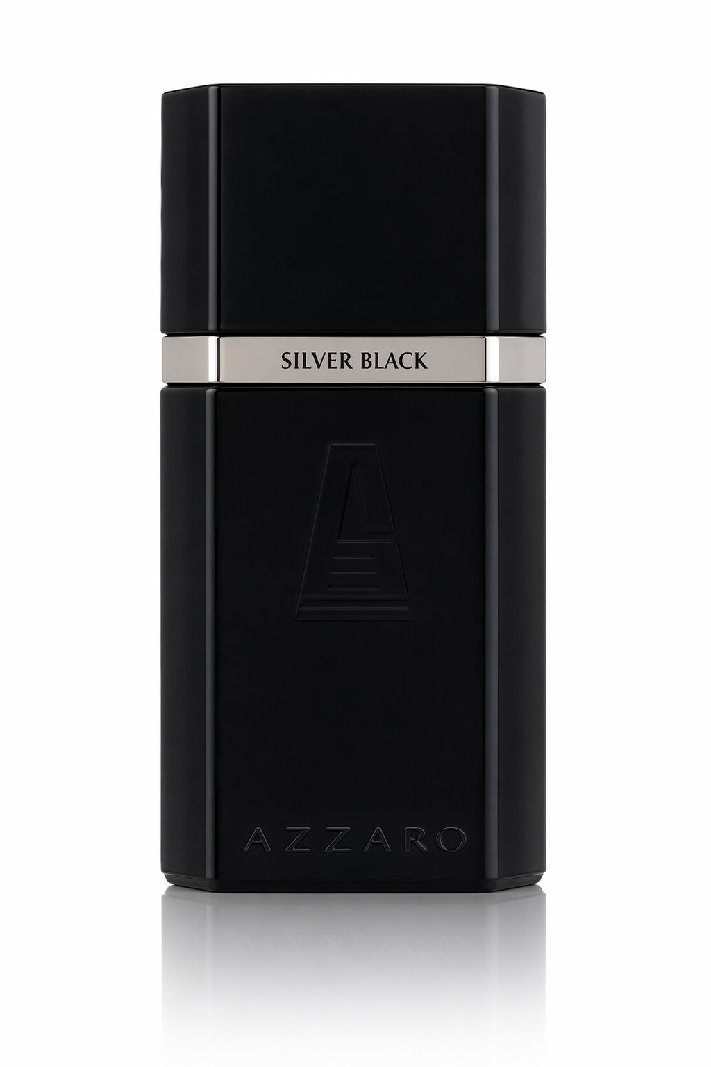 Silver Black Eau De Toilette Spray By Azzaro Default