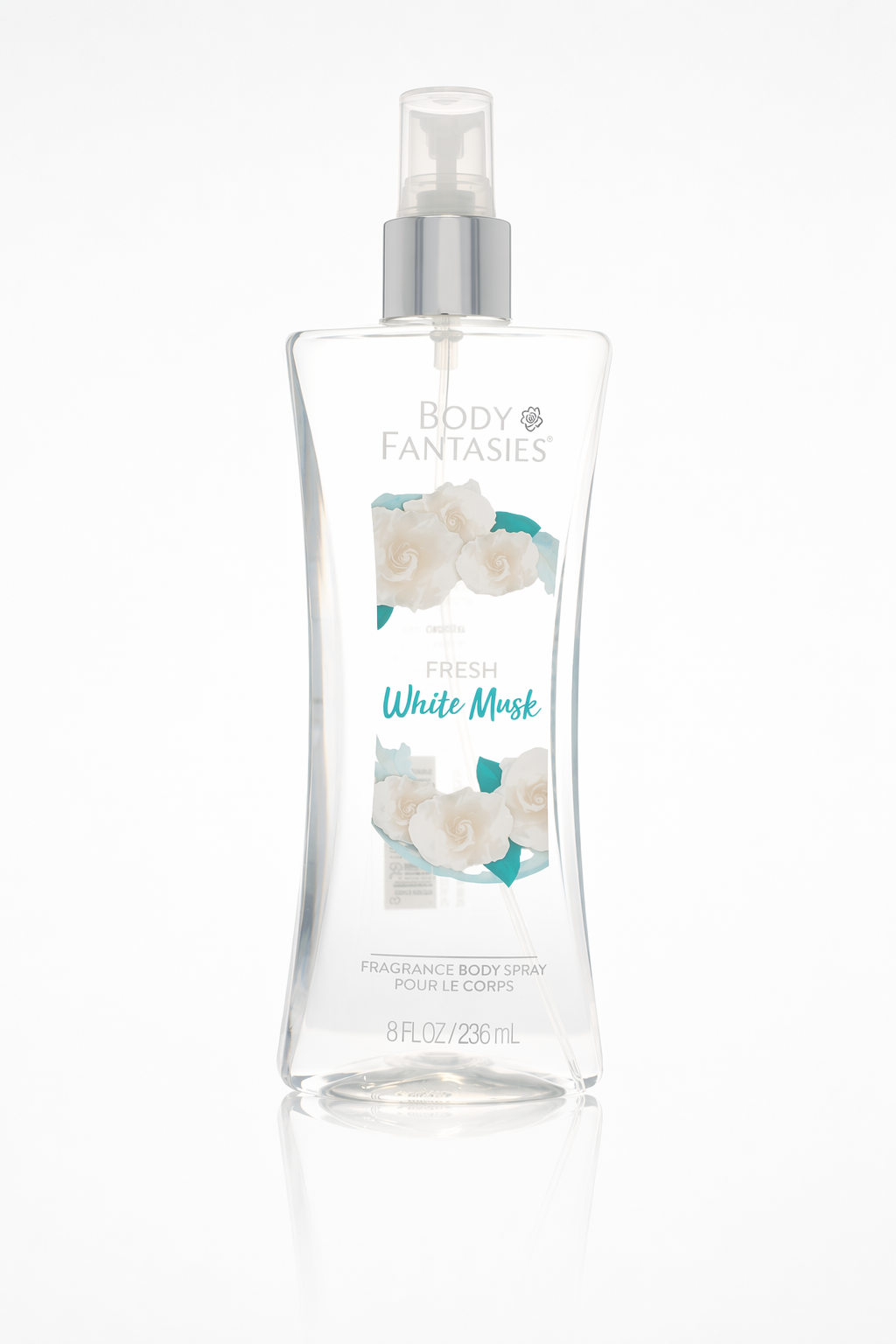 Body Fantasies Signature Fresh White Musk Travel Spray By Parfums De Coeur Default