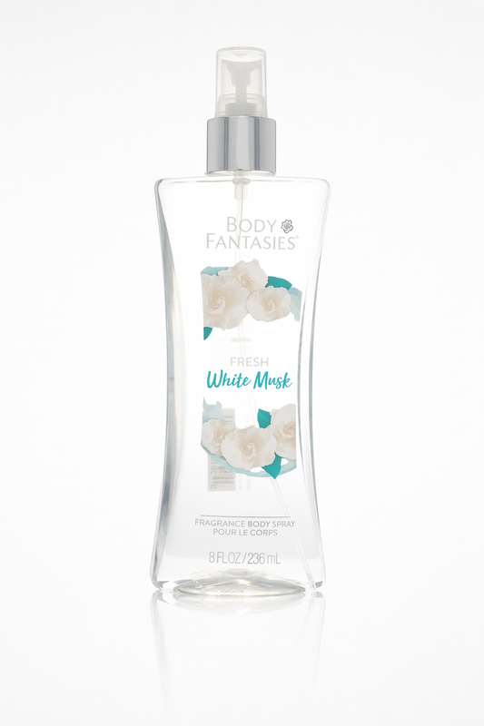 Body Fantasies Signature Fresh White Musk Travel Spray By Parfums De Coeur Default