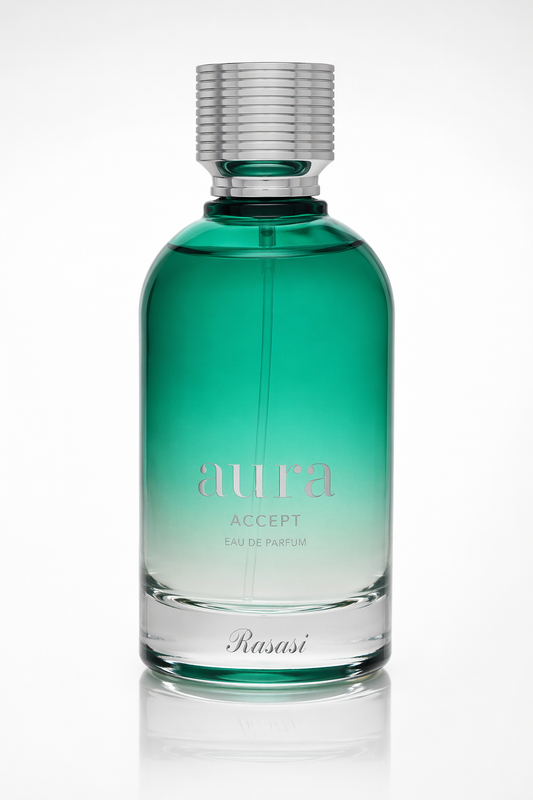 Rasasi Aura Accept Eau De Parfum Spray (Unisex) By Rasasi Default