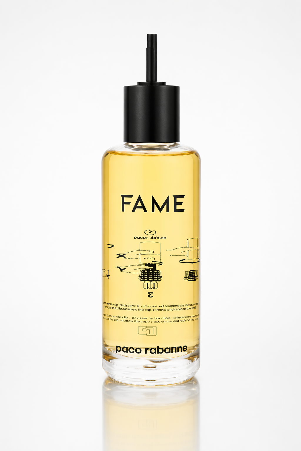 Paco Rabanne Fame Eau De Parfum Refill By Paco Rabanne Default